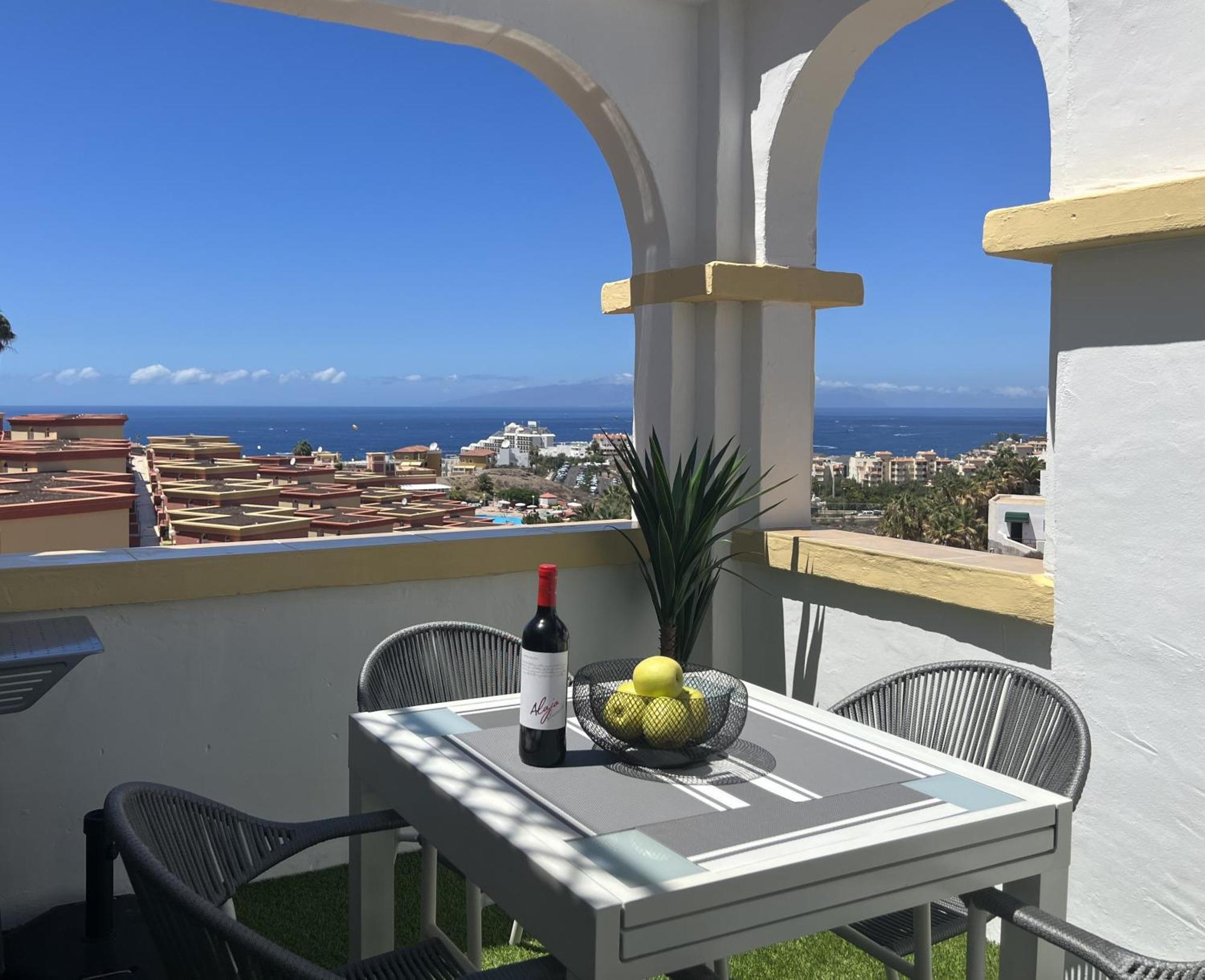 Paulmarie Apartment Ocean View In Windsor Park Costa Adeje  Exterior photo